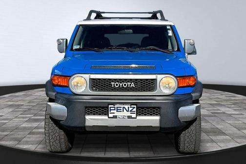 Blue 2007 Toyota FJ Cruiser