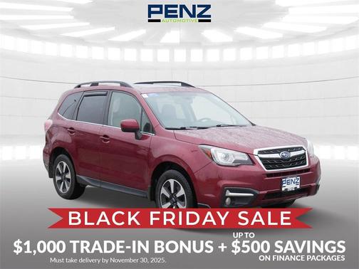 2017 Subaru Forester 2.5i Limited