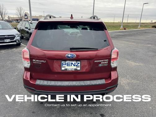 2017 Subaru Forester 2.5i Limited