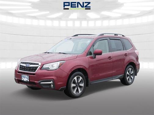 2017 Subaru Forester 2.5i Limited