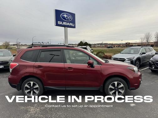 2017 Subaru Forester 2.5i Limited
