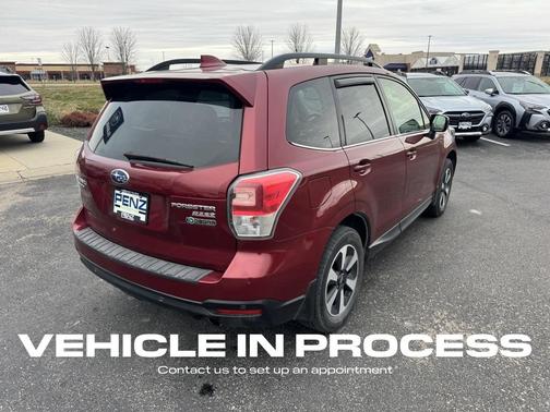 2017 Subaru Forester 2.5i Limited