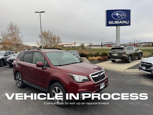 2017 Subaru Forester 2.5i Limited