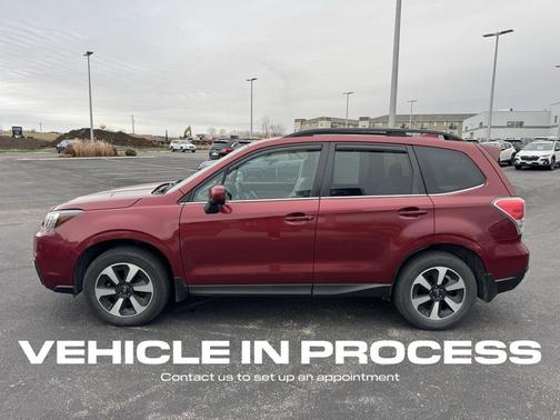 2017 Subaru Forester 2.5i Limited