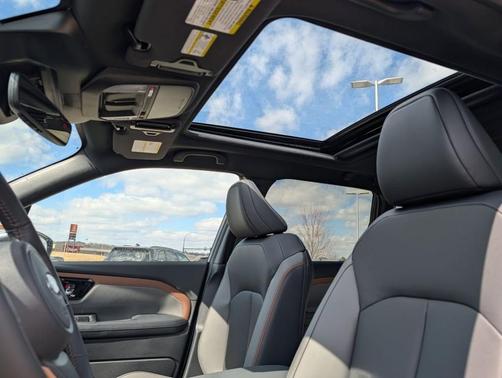 Black 2026 Subaru Forester Sport