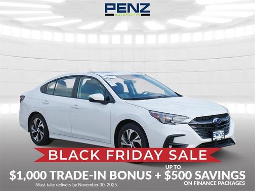 2025 Subaru Legacy Premium