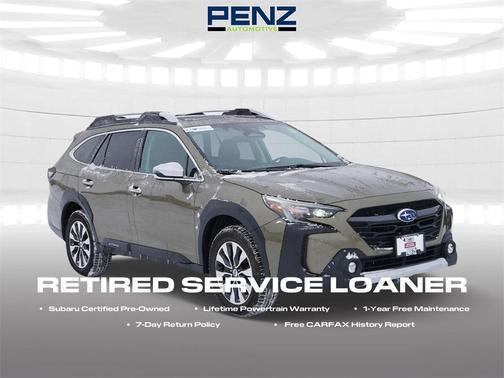 2023 Subaru Outback Touring