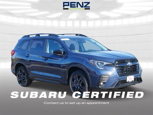 2025 Subaru Ascent Onyx Edition