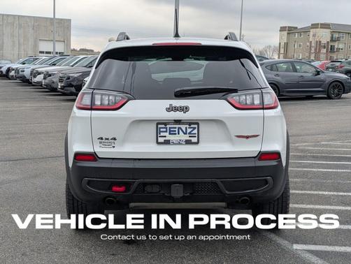 White 2022 Jeep Cherokee Trailhawk