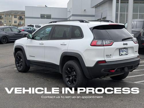 White 2022 Jeep Cherokee Trailhawk