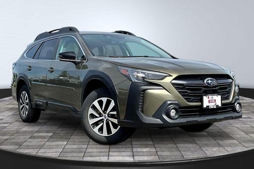 Autumn Green Metallic 2024 Subaru Outback Premium