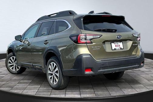 Autumn Green Metallic 2024 Subaru Outback Premium