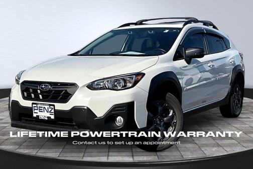 Crystal White Pearl 2021 Subaru Crosstrek Sport