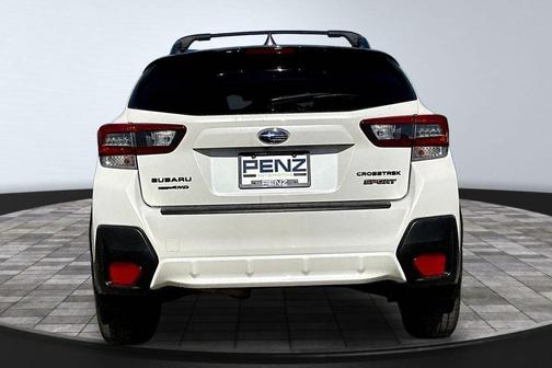 Crystal White Pearl 2021 Subaru Crosstrek Sport