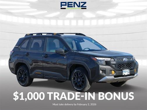 2026 Subaru Forester Wilderness