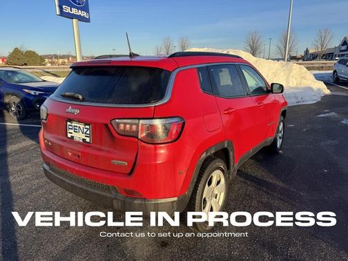 2018 Jeep Compass Latitude