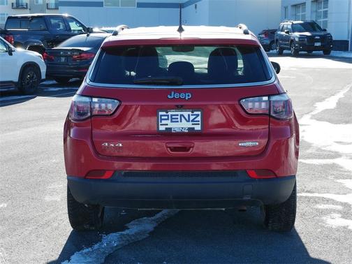 2018 Jeep Compass Latitude