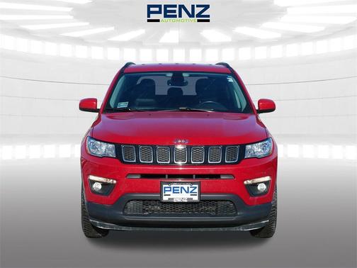 2018 Jeep Compass Latitude