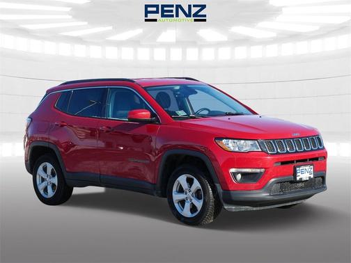 2018 Jeep Compass Latitude