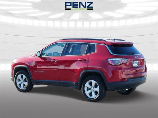 2018 Jeep Compass Latitude