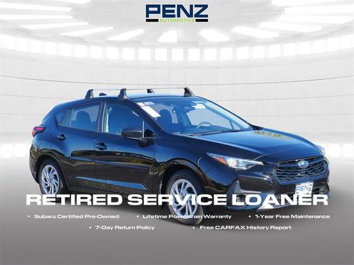 2025 Subaru Impreza Base