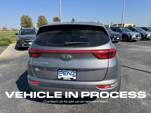 2017 Kia Sportage LX