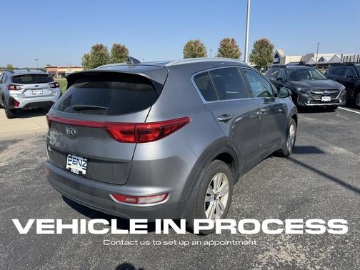 2017 Kia Sportage LX