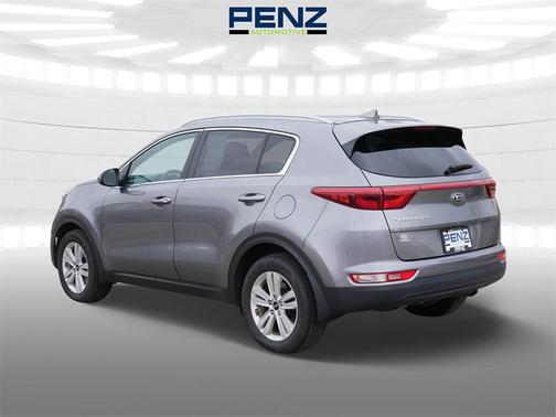 2017 Kia Sportage LX