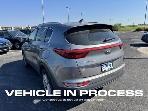 2017 Kia Sportage LX