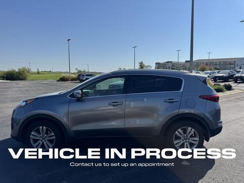 2017 Kia Sportage LX