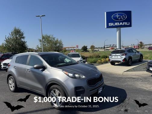 2017 Kia Sportage LX