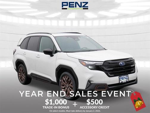 2026 Subaru Forester Sport