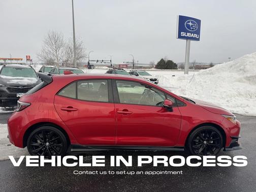 2021 Toyota Corolla Hatchback SE