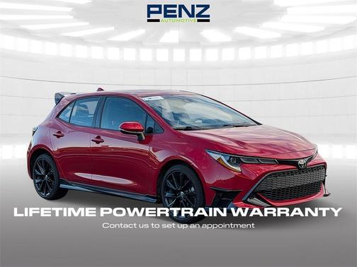 2021 Toyota Corolla Hatchback SE