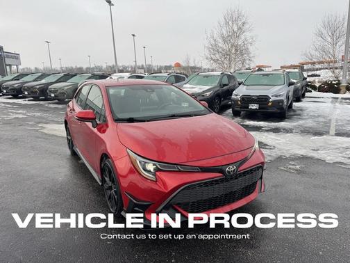 2021 Toyota Corolla Hatchback SE