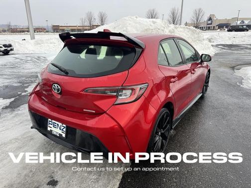 2021 Toyota Corolla Hatchback SE