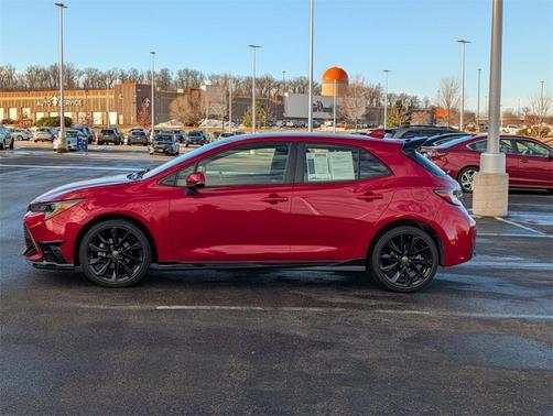 2021 Toyota Corolla Hatchback SE