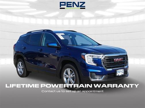 2022 GMC Terrain SLE