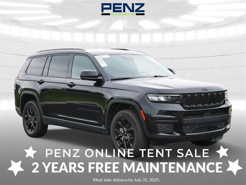 2024 Jeep Grand Cherokee L Laredo
