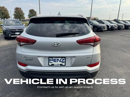 2018 Hyundai TUCSON SEL