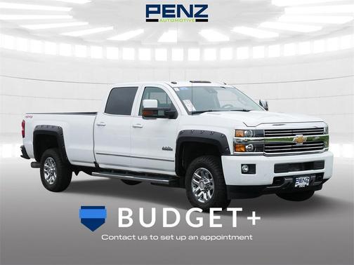 2016 Chevrolet Silverado 3500 High Country