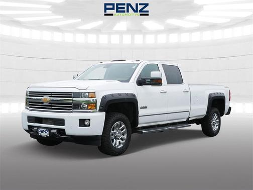 2016 Chevrolet Silverado 3500 High Country