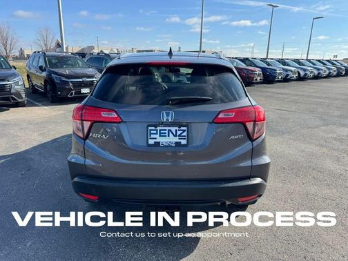 2016 Honda HR-V EX-L w/Navigation