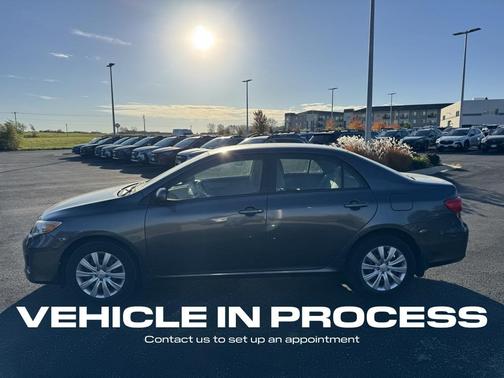 2012 Toyota Corolla LE
