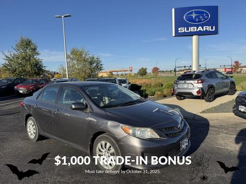 2012 Toyota Corolla LE