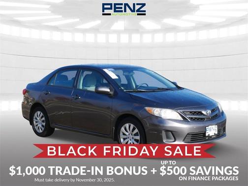 2012 Toyota Corolla LE