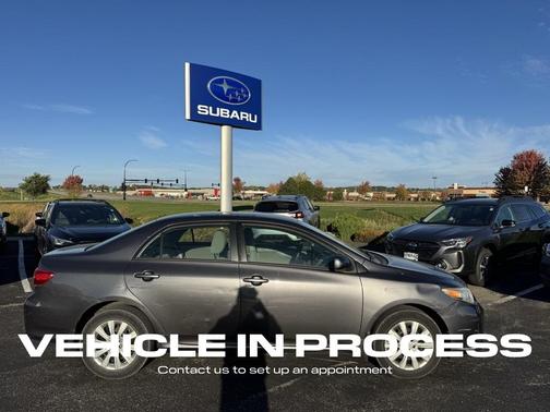 2012 Toyota Corolla LE