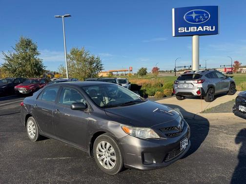 2012 Toyota Corolla LE