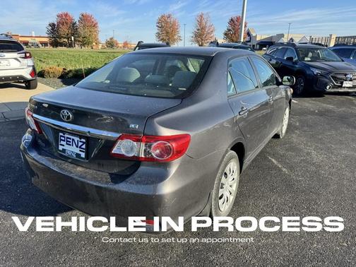 2012 Toyota Corolla LE