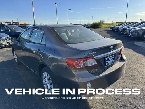 2012 Toyota Corolla LE
